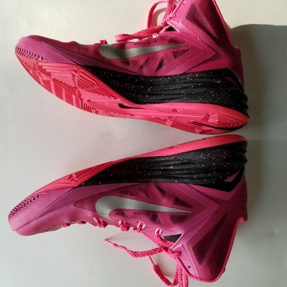 Nike pink hightops - Picture 6 of 8